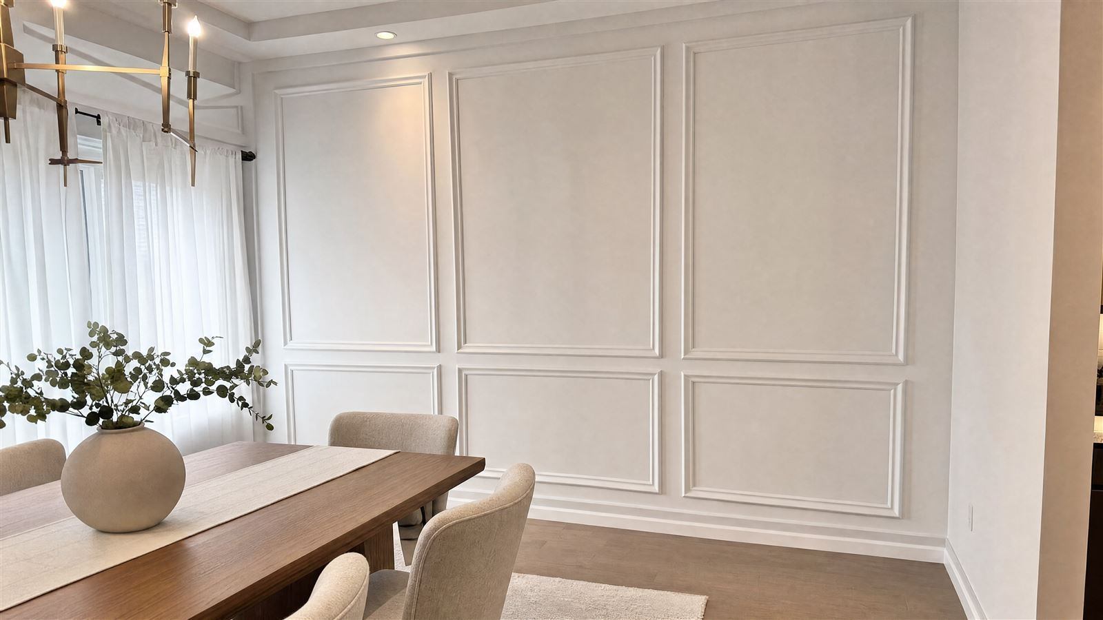 Custom carpentry and trim work