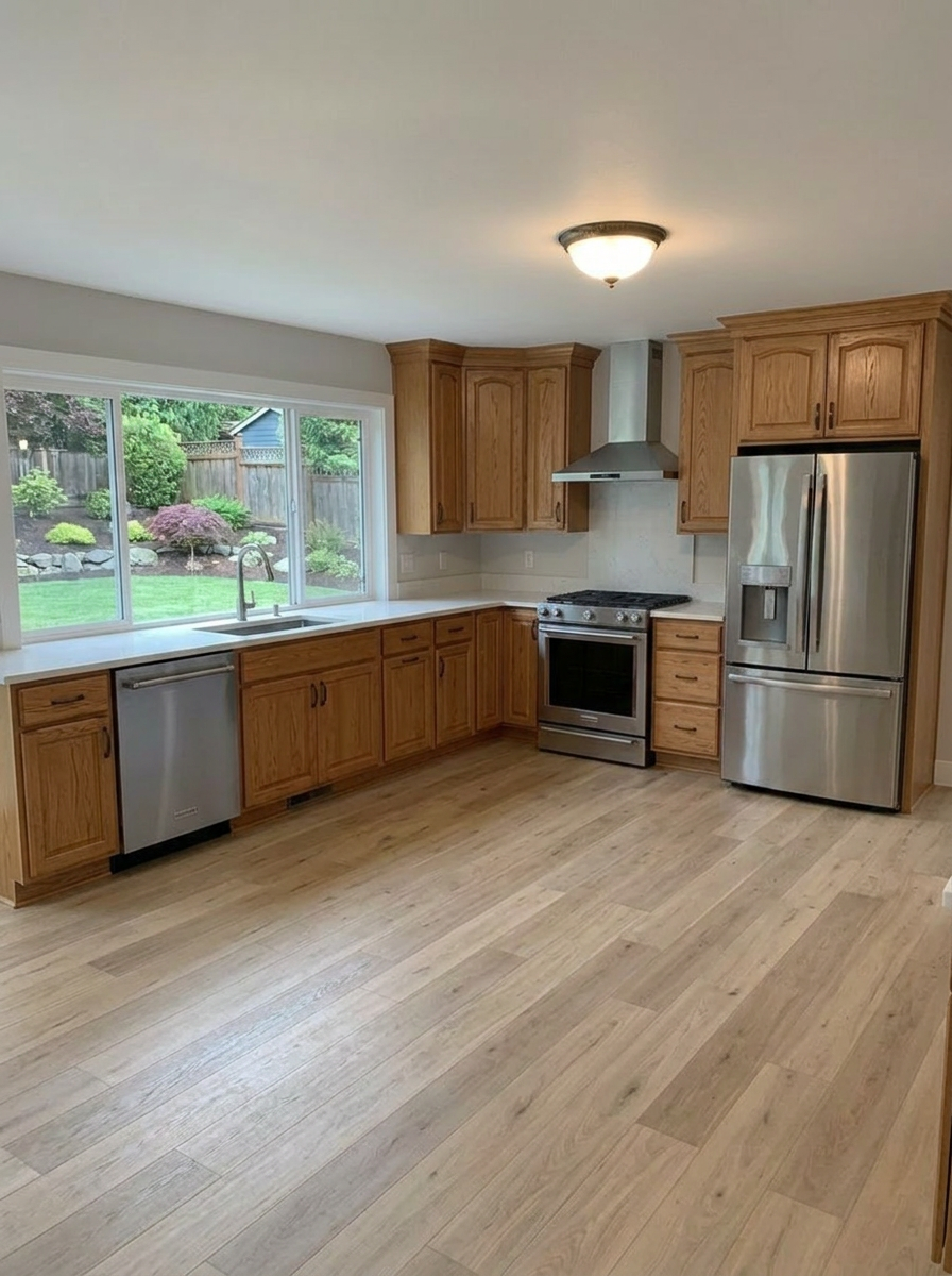 The kitchen before the Armada remodel